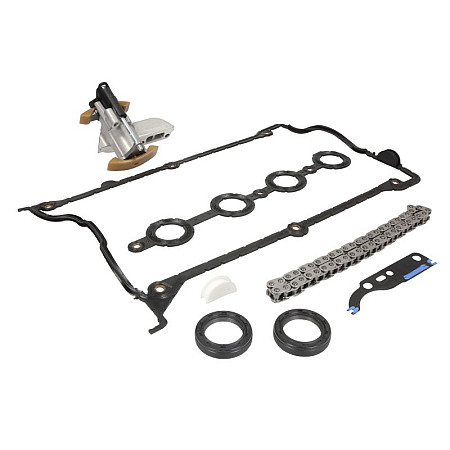 Chit lant de distributie Timing set chain + elements AUDI A3 A4 B5 A6 C4 A6 C5 TT SEAT ALHAMBRA CORDOBA IBIZA II LEON TOLEDO II SKODA OCTAVIA I VW BORA BORA I GOLF IV NEW BEETLE 1.8 01.95-12.10 SWAG SW30945004