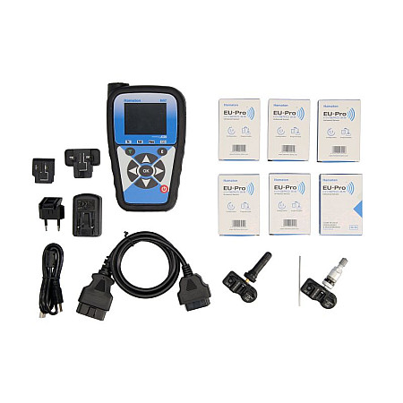 TPMS - Tester activare/clonare senzori TPS  model: H47 adaptare OBD: da cantitate: 8buc HAMATON HAM-B030