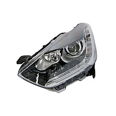 Far Lampa frontala Stanga H1/H7/LED electric culoare insert: negru CITROEN DS5 VISTEON 20-201-01116
