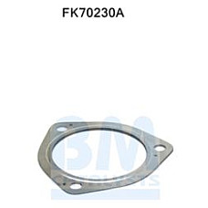 Set montare, sistem de esapament Element de montare a sistemului de evacuare SEAT ALHAMBRA VW SHARAN 2.0 09.95-03.10 BM CATALYSTS FK70230A