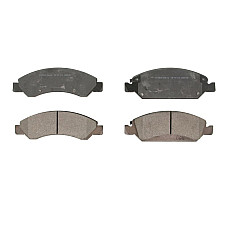 Set placute de frana Fata EN no ECE R90 certification CADILLAC ESCALADE CHEVROLET AVALANCHE SILVERADO 1500 SILVERADO 2500 HD SUBURBAN TAHOE TAHOE LTZ GMC SIERRA 4.3-6.6D 06.05- USA PMD1363AT