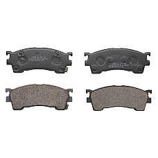 Set placute de frana Fata cu suplimente FORD USA PROBE I PROBE II MAZDA 323 F V 323 F VI 323 S VI 626 IV 626 V MX-6 PREMACY XEDOS 6 1.6-3.0 08.88-03.05 BRECK 21755 00 701 10