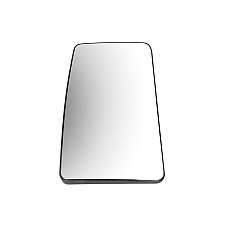 Sticla oglinda, oglinda retrovizoare exterioara Side mirror glass L 379 x193mm with heating MAN TGL II TGM II TGS II TGX II 02.20- MEKRA 191024011099