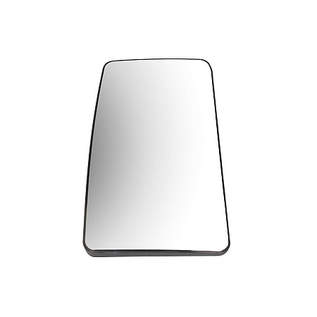 Sticla oglinda, oglinda retrovizoare exterioara Side mirror glass L 379 x193mm with heating MAN TGL II TGM II TGS II TGX II 02.20- MEKRA 191024011099