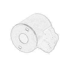 Supapa magnetica Electromagnetic coil  MASSEY FERGUSON OE AGCO 7602601801-MF