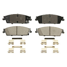 Set placute de frana Spate EN no ECE R90 certification CADILLAC ESCALADE CHEVROLET AVALANCHE SILVERADO 1500 SILVERADO 2500 HD SUBURBAN TAHOE LTZ GMC SIERRA 4.8-6.6D 01.03- USA BCD1194AT