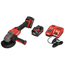 Polizoare Grinder angle power supply: battery-powered M18 FHSAG125XB-552X disc diameter: 125 mm voltage: 18 V battery capacity: 55 Ah type of battery: Li-Ion battery included charger included packaging: MILWAUKEE 4933471079