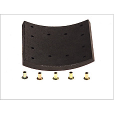 Placute de frana, frana tambur Ferodou sabot frana ROULUNDS RL212520A8