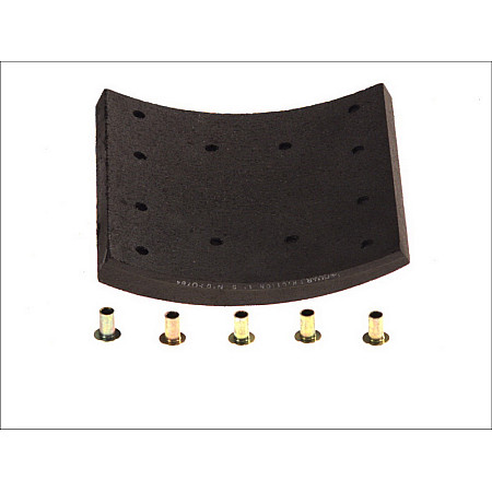 Placute de frana, frana tambur Ferodou sabot frana ROULUNDS RL212520A8