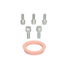 Trusa de montare a jantei de aliaj Fitting kit FZ20 74.1-60.1 B B30 60 cone M12x15 L30 1 kit / 1 wheel - 5 holes ITWHEELS ITW49116