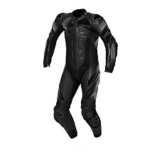 Piesa dintr-o bucata Coveralls ESTORIL RACE SPYKE colour neagra size 48 SPYKE 110156/10000/48