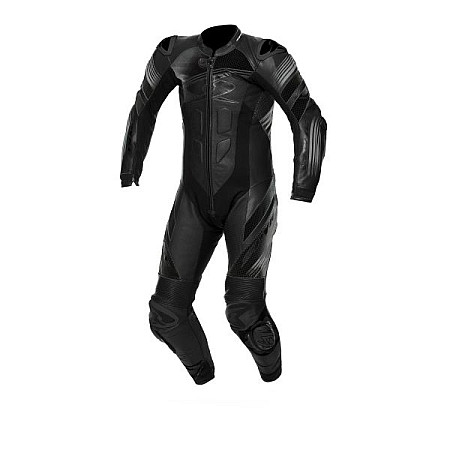Piesa dintr-o bucata Coveralls ESTORIL RACE SPYKE colour neagra size 54 SPYKE 110156/10000/54