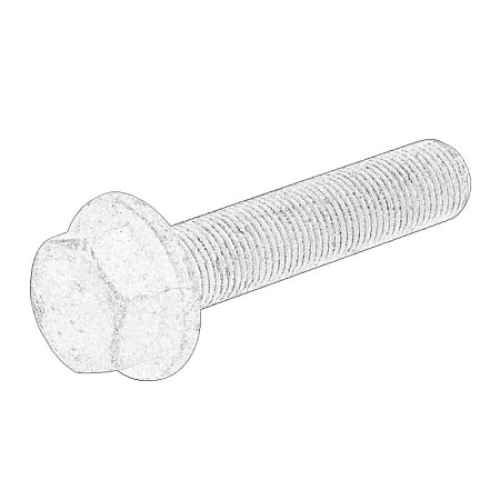 Surub fulie Crankshaft gear bolt SKODA KODIAQ SUPERB III YETI VW ARTEON 1.8/2.0 05.09- OE VW WHT 001 760
