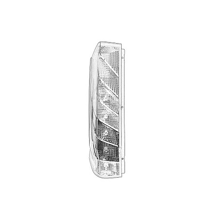 Stop spate Rear lamp L  IVECO DAILY VI 03.14- OE IVECO 5801523220