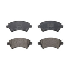 Set placute de frana Fata cu suplimente TOYOTA COROLLA 1.4-2.0D 10.01-03.08 BRECK 23766 00 701 10