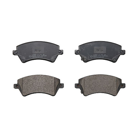 Set placute de frana Fata cu suplimente TOYOTA COROLLA 1.4-2.0D 10.01-03.08 BRECK 23766 00 701 10