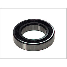 Lagar 40x68x15 rulment de precizie fata-verso garnitura plus clearance-ul 6008-2RS-C3 / FAG / FAG Bearings 6008-2RS-C3 /FAG/