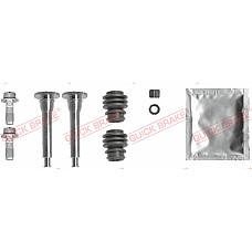 Set bucsi de ghidaj, etrier frana Kit reparare etrier Fata Dreapta/Stanga  OPEL INSIGNIA B INSIGNIA B COUNTRY INSIGNIA B GRAND SPORT 1.5-2.0D 03.17- QUICK BRAKE QB113-0034X