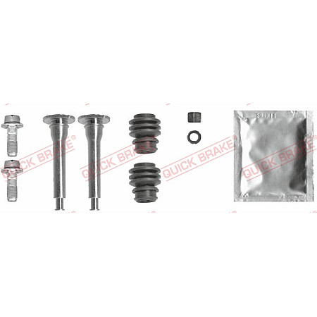 Set bucsi de ghidaj, etrier frana Kit reparare etrier Fata Dreapta/Stanga  OPEL INSIGNIA B INSIGNIA B COUNTRY INSIGNIA B GRAND SPORT 1.5-2.0D 03.17- QUICK BRAKE QB113-0034X