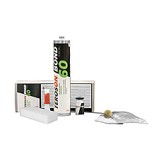 Adeziv pentru sticla TEROSON Adhesive / Set for fitting car glass windows SikaTack Drive 60 Cartridge 310ml drying time: 1/4 hrs TEROSON TER BOND60 SET