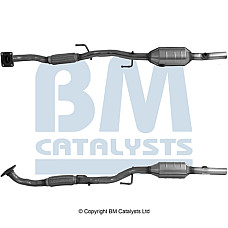 Catalizator EURO 4 SEAT CORDOBA IBIZA III SKODA FABIA I VW POLO POLO IV 1.4 10.99-04.12 BM CATALYSTS BM91132H