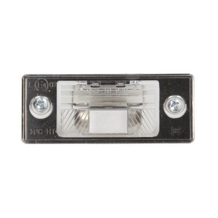 Iluminare numar de circulatie Licence plate lamp with bulb VW BORA GOLF IV GOLF V PASSAT B5 FL TIGUAN I TOUAREG 08.97-07.16 BLIC 5402-053-10-925