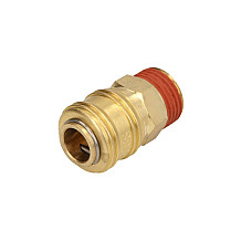 "Elemente si racorduri sisteme pneumatice Quick coupler 1/2"" outer pressure bar: 10bar" AIRPRESS 4301506