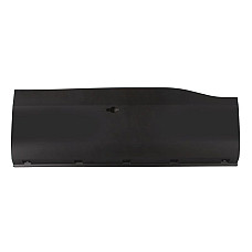 Mulura decorativa/de protectie a pragului de usa Garnish strips side R middle neagra with clearance light hole  IVECO DAILY VI 03.14-04.19 BLIC 5703-06-3082578P