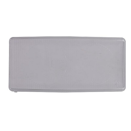 Lentila,far Sticla farului Dreapta H1/H4 en without gasket MAN F2000 01.94- TRUCKLIGHT HL-MA004L-R