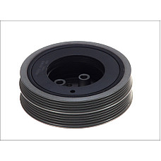 Fulie curea, arbore cotit Crankshaft pulley AUDI A4 B5 A4 B6 A6 C5 A6 C6 SKODA SUPERB I VW PASSAT B5 PASSAT B5.5 1.6/1.9D/2.0D 08.98-08.11 SWAG SW30927444