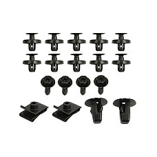 Clema tapiterie Pinul de tapiterie aplicatie: garnitura de garderoba TOYOTA ROMIX ROM 91016