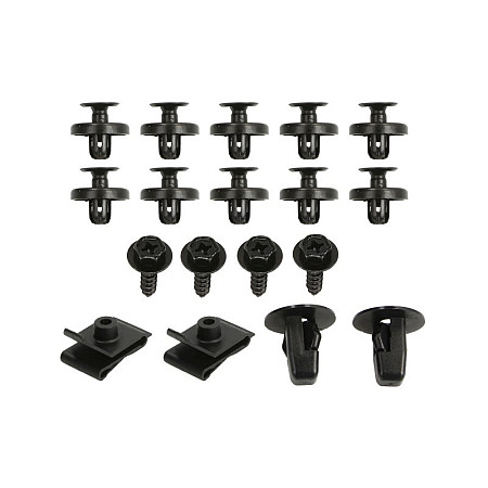 Clema tapiterie Pinul de tapiterie aplicatie: garnitura de garderoba TOYOTA ROMIX ROM 91016