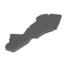 Filtru aer Spuma filtru de   cartus PIAGGIO/VESPA QUARTZ 1 QUARTZ 2 50 1992-1996 RMS RMS 10 060 0481