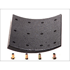 Placute de frana, frana tambur Ferodou sabot frana . 1-supradimensionat ROULUNDS RL207310A8