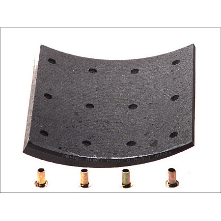 Placute de frana, frana tambur Ferodou sabot frana . 1-supradimensionat ROULUNDS RL207310A8