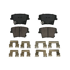 Set placute frana,frana disc Brake pads set rear no ECE R90 certification with fitting kit CHRYSLER 300 C 300C DODGE CHALLENGER CHARGER MAGNUM LANCIA THEMA 2.7-6.2 09.04- USA PMD1057AT (S)