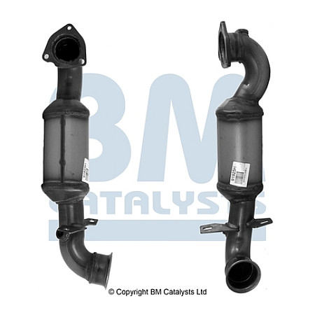 Catalizator EURO 5 CITROEN C4 GRAND PICASSO I C4 GRAND PICASSO II C4 II C4 PICASSO I C4 PICASSO II C5 III DS3 DS4 DS5 MINI R56 R57 R58 R59 1.6 11.07- BM CATALYSTS BM91925H