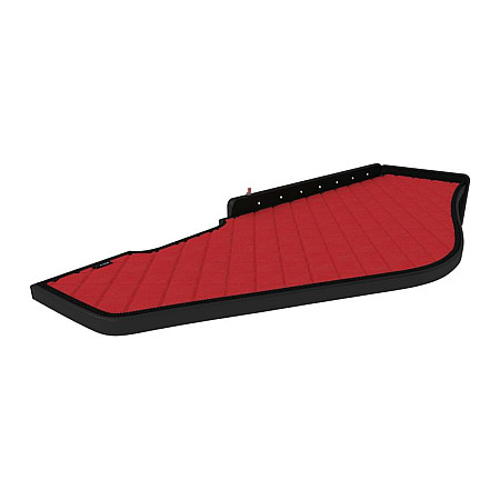 Raft interior cabina ofer Raftul cabinei lung Panou LED lumina alba lung culoare: rosu serie: ELEGANCE RENAULT F-CORE F-CORE FT25 RED