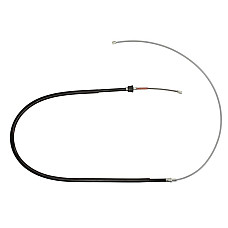 Cablu, frana de parcare Handbrake cable rear L/R 1805mm/940mm brake type: drum SKODA ROOMSTER ROOMSTER PRAKTIK 1.2-1.9D 03.06-05.15 ABE C7S005ABE