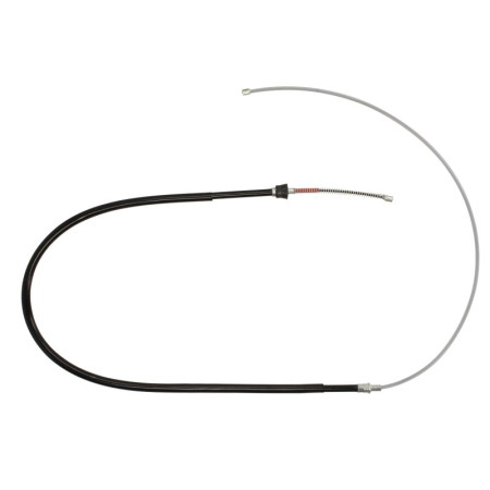 Cablu, frana de parcare Handbrake cable rear L/R 1805mm/940mm brake type: drum SKODA ROOMSTER ROOMSTER PRAKTIK 1.2-1.9D 03.06-05.15 ABE C7S005ABE