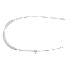 Cablu, frana de parcare Cablu frana de mana Spate Stanga Vehicule 2WD CHRYSLER TOWN &amp; COUNTRY VOYAGER IV DODGE GRAND 2.4-4.0 02.00- CHRYSLER 04721311AF