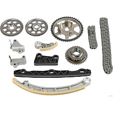 Chit lant de distributie Timing set chain + sprocket HONDA ACCORD VIII CIVIC IX CR-V III CR-V IV 1.6D/2.2D 01.07- HERTH+BUSS JAKOPARTS J1194002