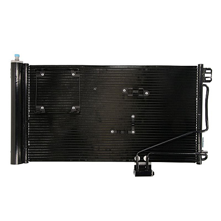 Condensator, climatizare A/C condenser with dryer MERCEDES C CL203 C W203 C T-MODEL S203 CLK C209 2.2D/2.7D/3.0D 05.00-05.09 THERMOTEC KTT110279