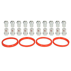 Trusa de montare a jantei de aliaj Fitting kit R 76x641 DV M 12x15 K19 DV6LE 1 kit / 4 wheels - B/N qty 20 MAK MAK 8000000367