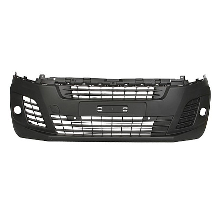 Bara de protectie Bara Fata cu gauri pentru lampa de ceata cu gauri pentru senzorii de parcare negru THATCHAM CITROEN JUMPY II JUMPY III SPACETOURER PEUGEOT EXPERT EXPERT TEPEE 04.16- BLIC 5510-00-0559902Q