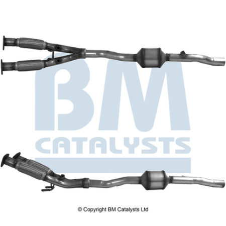 Catalizator EURO 4 VW PASSAT B6 2.0 03.05-11.10 BM CATALYSTS BM92173H