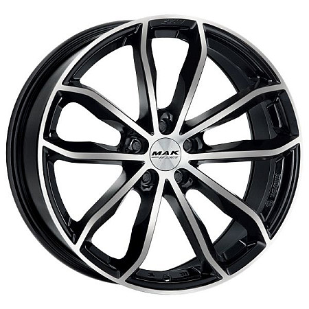Janta aliaj PKW Verificati kit-ul de montare al jantei 9x20 5x112 CH 6645 ET: 26 Janta aluminiu  IVECO DAILY II DAILY III MERCEDES E C207 E T-MODEL S212 03.80- MAK 24H-FF Oglinda neagra MAK F9020VHBM26WSX