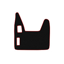 Covor compartiment picioare F-CORE pentru tunelul central cantitate in set 1 szt. material - velours culoare - rosu pentru transmisie manuala DAF 95 XF XF 95 01.97-12.06 F-CORE F-CORE CMT01 RED