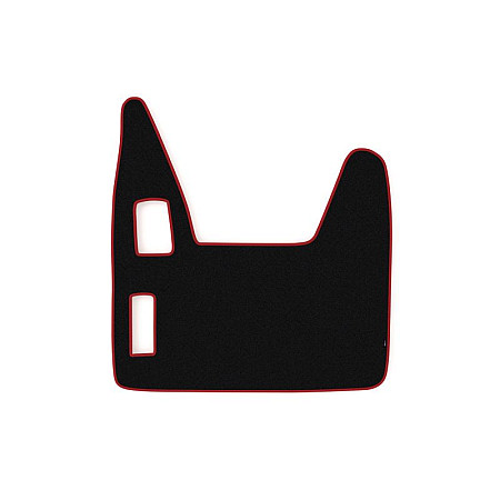 Covor compartiment picioare F-CORE pentru tunelul central cantitate in set 1 szt. material - velours culoare - rosu pentru transmisie manuala DAF 95 XF XF 95 01.97-12.06 F-CORE F-CORE CMT01 RED