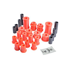 Set rulmenti, corp axa Suspension repair kit front/rear MITSUBISHI PAJERO I 2.3D/2.5D/2.6 12.82-12.91 TED-GUM TED99344